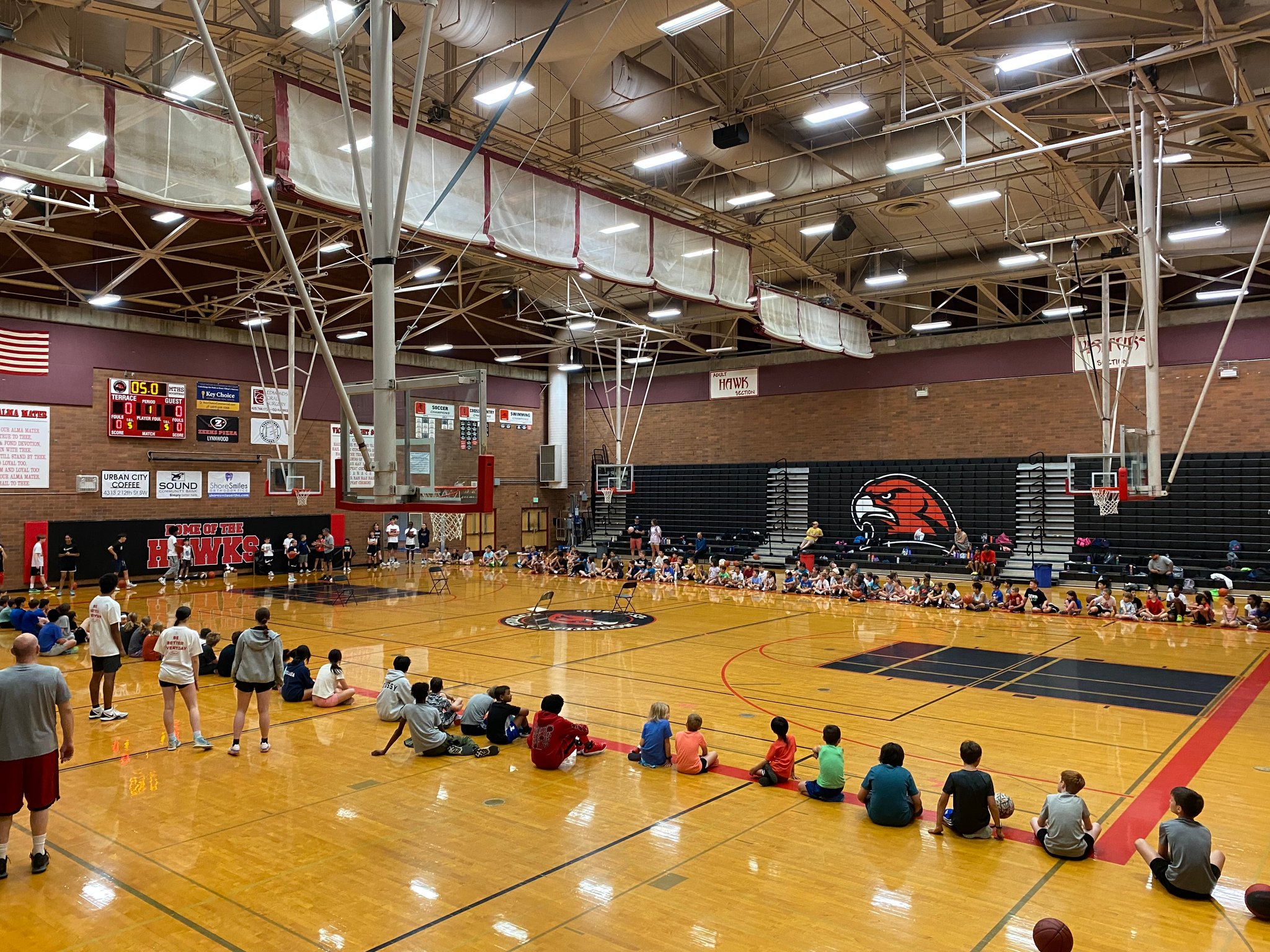 CAMP - Mountlake Terrace High School Basketball